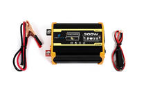 Автомобильный инвертор (220V/USB/300W) CHB300W фото 1