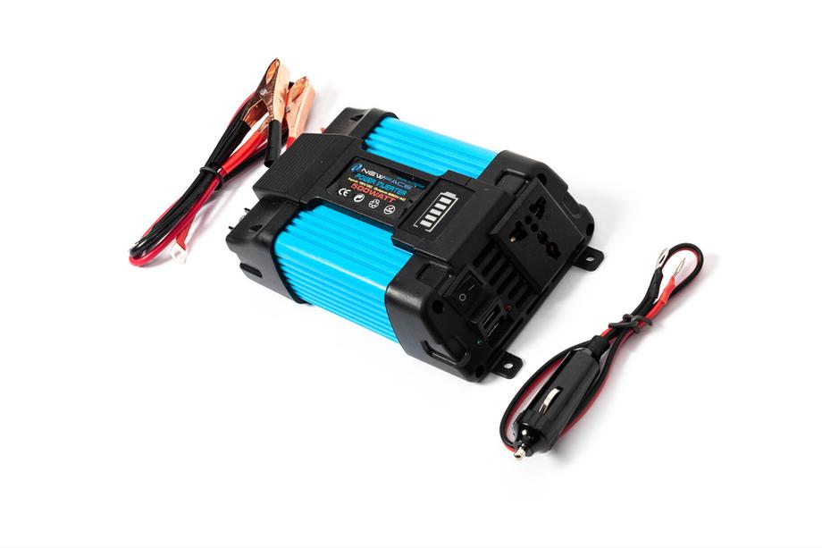 Автомобильный инвертор (220V/USB/300W) XLF500W Image