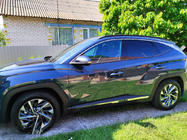 Hyundai Tucson NX4 2021- гг. Дверные Молдинги Нержавеющая Сталь (4 шт) фото 1