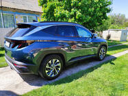 Hyundai Tucson NX4 2021- гг. Дверные Молдинги Нержавеющая Сталь (4 шт) фото 2