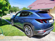 Hyundai Tucson NX4 2021- гг. Дверные Молдинги Нержавеющая Сталь (4 шт) фото 3