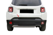Jeep Renegade 2014- гг. Спойлер багажника 2014-2018 (карбон) фото 1