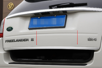 Land Rover Freelander II 2006–2014 гг. Накладка на багажник нержавейка фото 1