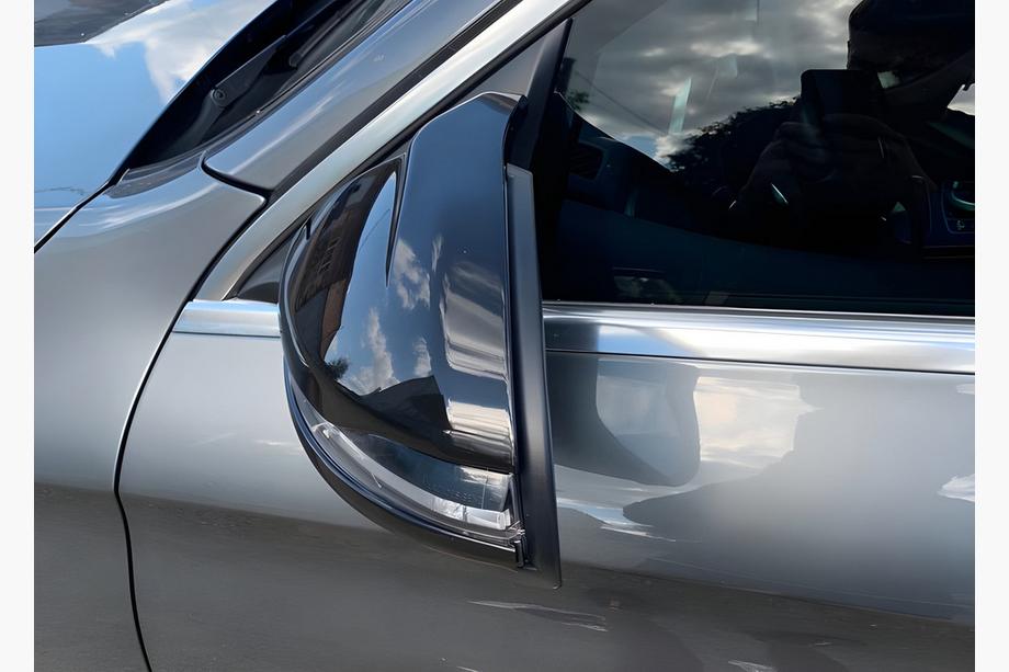 Mercedes S-class W222 2013-2022 гг. Накладки на Зеркала AMG-Look (2 шт) Фото 3