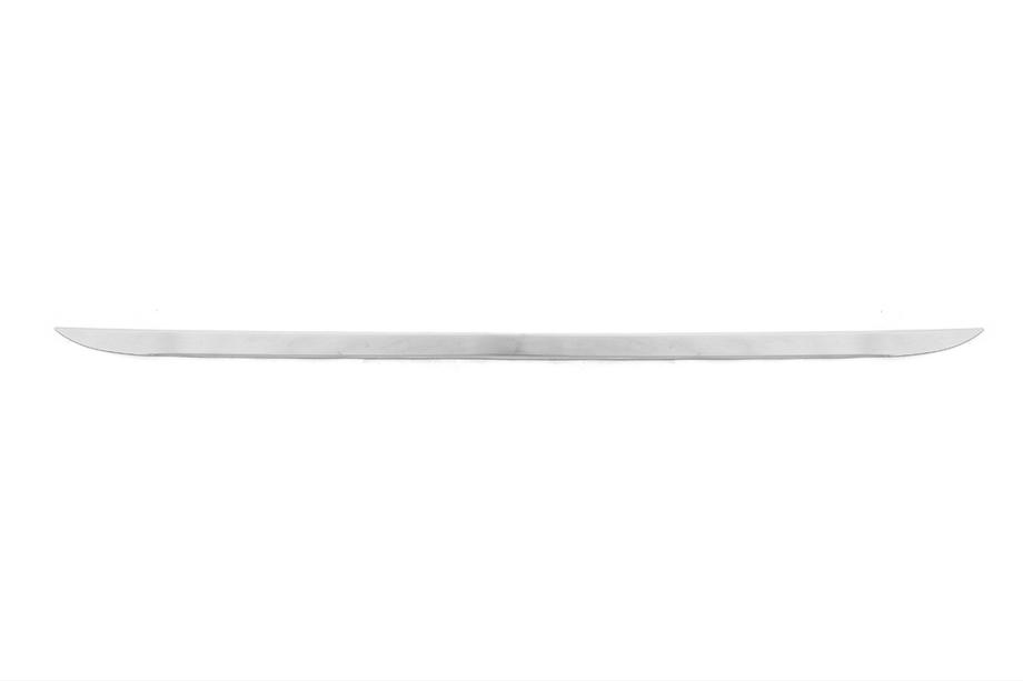 Mercedes E-class W211 2002-2009 гг. Накладка на багажник (Sedan) Image