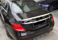 Mercedes E-class W213 2016-2023 гг. Спойлер DPT фото 1