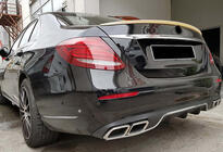 Mercedes E-class W213 2016-2023 гг. Спойлер DPT фото 2
