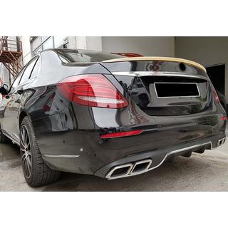 Спойлер DPT Mercedes E-сlass W213 2016-2023 гг. фото 2
