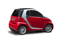 Smart 2007-2014 гг. Хромированная накладка над номером фото 1