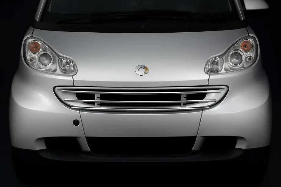 Smart 2007-2014 гг. Передняя защита решетки Image