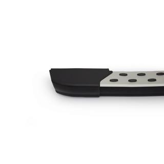 Боковые пороги DOT-Line за колесом (2 шт., Алюминий) Mercedes Sprinter W901/902/903/904/905 1995–2006 гг. фото 4