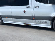 Mercedes Sprinter W907/W910 2018- гг. Комплект порогов (грунт под покраску) L3 - Long (для тюнинга бампера) фото 3