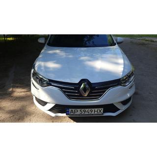 Накладки на решетку радиатора TIT-designs (4 шт, нержавейка) Renault Megane IV 2016-2025 гг. фото 2
