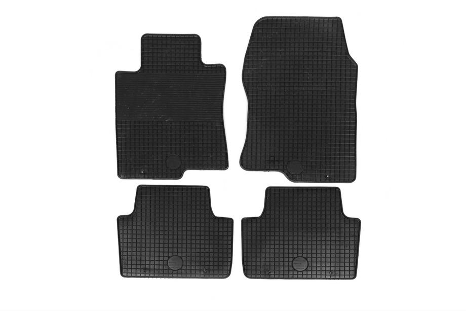 Honda Accord VIII 2008-2012 гг. Резиновые коврики (Gumarny Zubri) Image