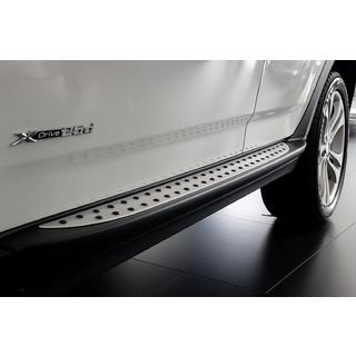Боковые Подножки Cixtai (2 шт., Алюминий) BMW X3 E83 2003-2010 гг. фото 2