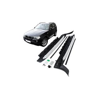 Боковые Подножки Cixtai (2 шт., Алюминий) BMW X3 E83 2003-2010 гг. фото 3