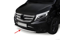 Mercedes Vito/V-class W447 2014- гг. Накладки на передний бампер (нержавейка) фото 1