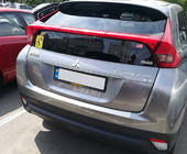 Mitsubishi Eclipse Cross 2017- гг. Накладка на задний бампер (OmsaLine, нержавейка) фото 2
