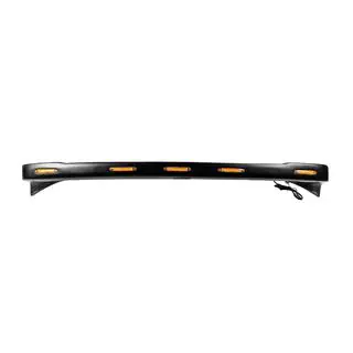 Козырек на лобовое стекло (Meliset Eagle) Mitsubishi L200 2015-2024 гг. фото 2