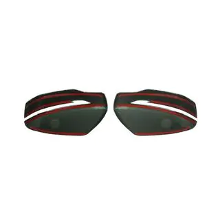 Накладки на зеркала из натурального карбона (2 шт) фото 3