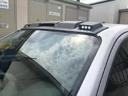 Nissan Navara/NP300 2016- гг. Козырек Лобового Стекла (Meliset LED V1) фото 1