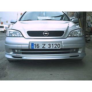 Передняя нижняя накладка Sedan (грунт под покраску) Opel Astra G classic 1998-2012 гг. фото 1