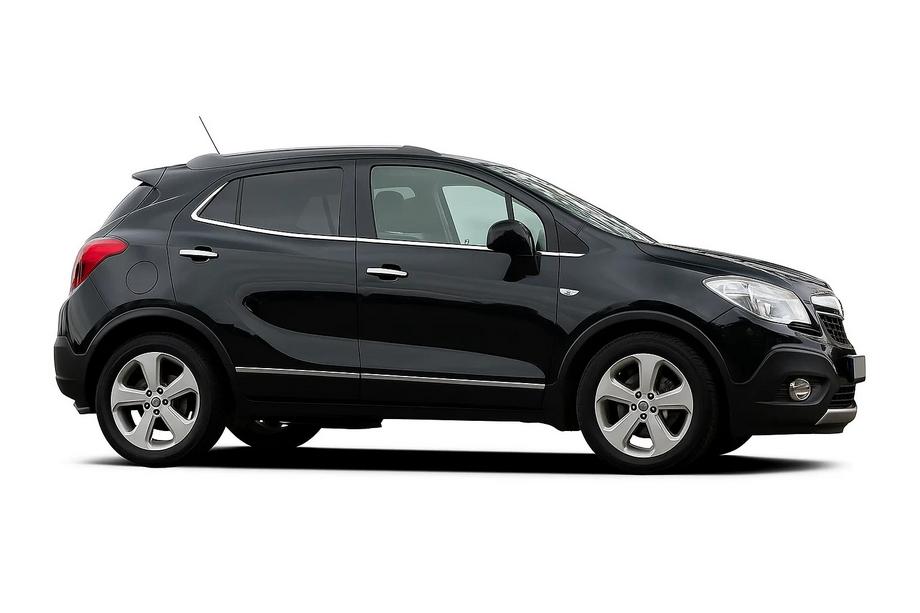 Opel Mokka 2012-2021 гг. Молдинги дверей OmsaLine нержавейка Image