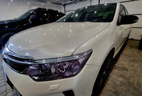 Toyota Camry 2011–2017 гг. Накладки на Зеркала BMW-Style (2 шт) фото 1