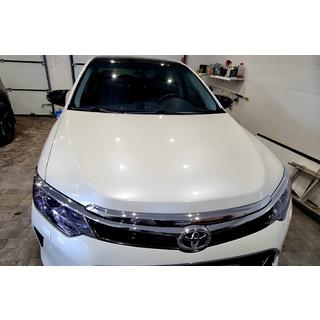Накладки на Зеркала BMW-Style (2 шт) Toyota Camry 2011–2017 гг. фото 2