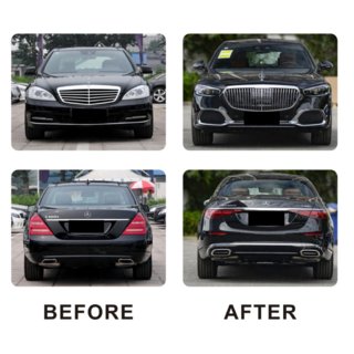 Комплект рестайлинга в W223 Maybach фото 4