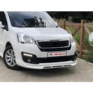 Передняя юбка 2015-2018 (грунт под покраску) Peugeot Partner Tepee 2008-2018 гг. фото 4