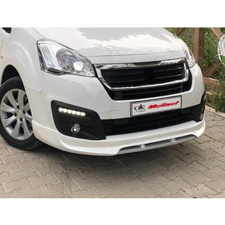 Передняя юбка 2015-2018 (грунт под покраску) Peugeot Partner Tepee 2008-2018 гг. фото 2