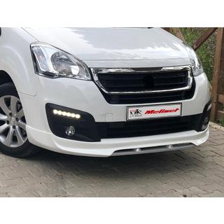 Передняя юбка 2015-2018 (грунт под покраску) Peugeot Partner Tepee 2008-2018 гг. фото 3