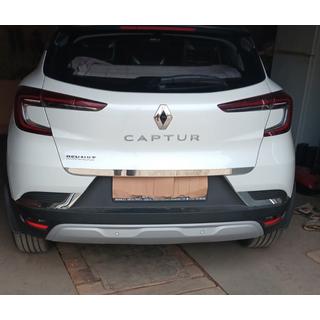 Накладка на багажник нержавейка фото 3