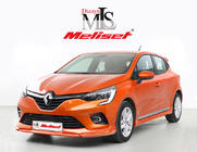 Renault Clio V 2019- гг. Накладка на передний бампер (под покраску) фото 5