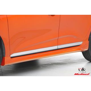 Боковые пороги (грунтованные под покраску) Renault Clio V 2019- гг. фото 3