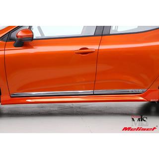 Боковые пороги (грунтованные под покраску) Renault Clio V 2019- гг. фото 4