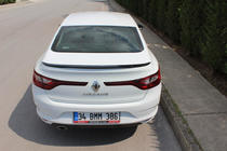 Renault Megane IV 2016-2025 гг. Спойлер Meliset (под покраску) фото 3