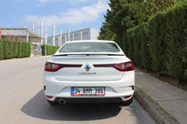 Renault Megane IV 2016-2025 гг. Спойлер Meliset (под покраску) фото 4