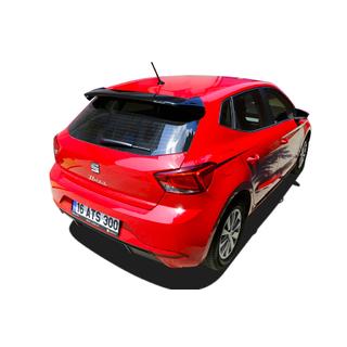 Спойлер (под покраску) Seat Ibiza 2017- гг. фото 2