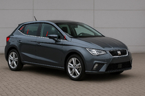 Seat Ibiza 2017- гг. Окантовка окон нержавейка (4 шт) фото 1