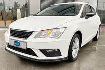 Seat Leon 2013-2020 гг. Передняя губа 2017-2020 (черная) фото 1