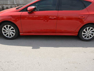 Seat Leon 2013-2020 гг. Боковые Пороги Meliset (грунтованные под покраску) фото 3