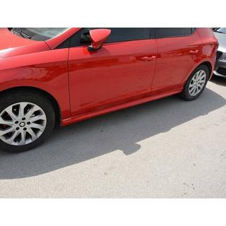 Боковые Пороги Meliset (грунтованные под покраску) Seat Leon 2013-2020 гг. фото 1