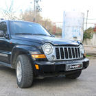 Jeep Cherokee/Liberty 2002-2007 гг. Дефлектор капота (EuroCap) фото 3