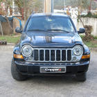 Jeep Cherokee/Liberty 2002-2007 гг. Дефлектор капота (EuroCap) фото 5