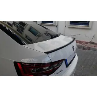 Спойлер (под покраску) Skoda Superb 2015-2024 гг. фото 1