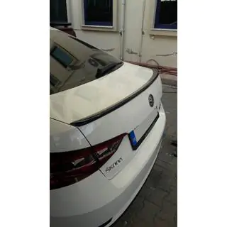 Спойлер (под покраску) Skoda Superb 2015-2024 гг. фото 4