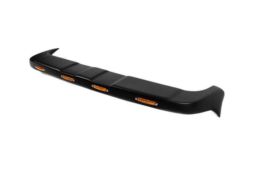 Suzuki Jimny 1998-2018 гг. Козырек Лобового Стекла (Meliset LED) Фото 2