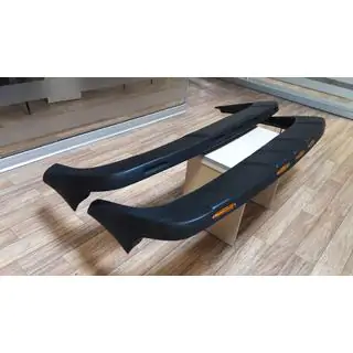 Козырек Лобового Стекла (Meliset LED) Toyota Hilux 2015- гг. фото 2